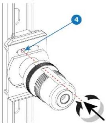 Barco TruePix TP0.9 - Comment installer les supports inférieurs - 5
