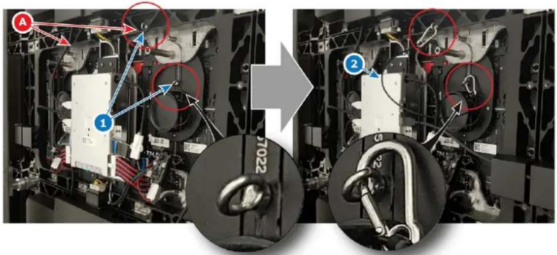 Barco TruePix TP0.9 - Comment retirer un module - 1