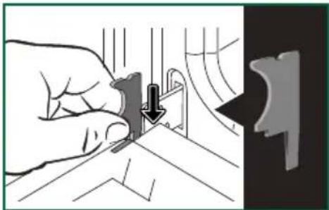 BRANDT BOP 7533 BH-1 - - Reinigung der inneren scheiben - 1