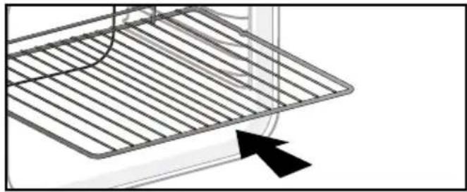 BRANDT BOP 7533 BH-1 - • Kuchenblech 20mm - 1