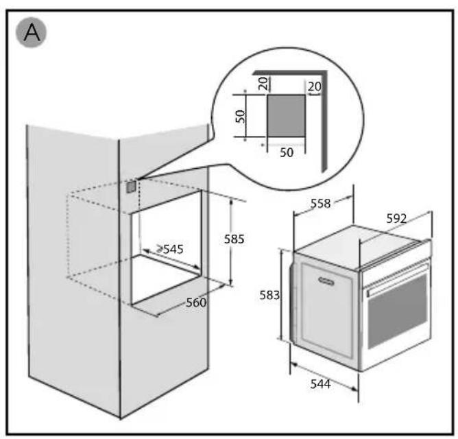 BRANDT BOP 7533 BH-1 - OBS! - 1