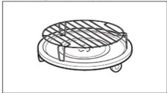 AEG MBK2051-M - Installation de la grille - 1