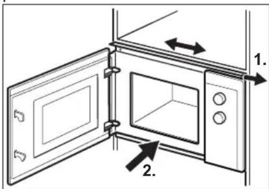 AEG MBK2051-M - Installation - 2