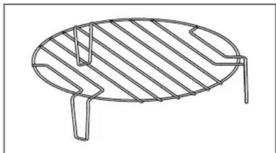 AEG MBK2051-M - Grillrooster - 1
