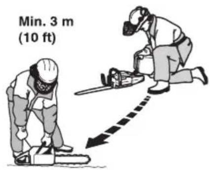 HUSQVARNA 560 XP G Mark II - Interrupteur marche/arrêt - 6