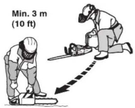 HUSQVARNA 560 XP G Mark II - WAARSCHUWING: - 2