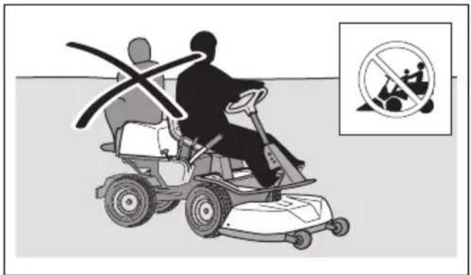 HUSQVARNA R 214T AWD - Algemene veiligheidsinstructies - 5