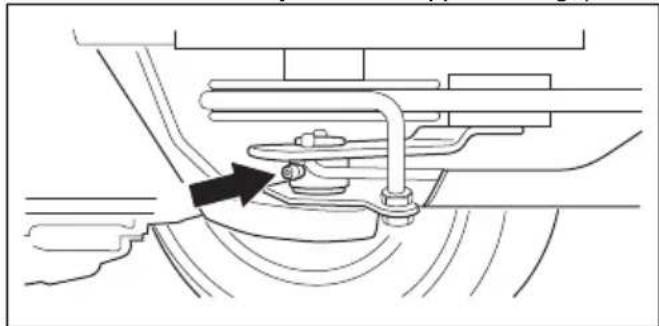 HUSQVARNA R 214T AWD - De riemspanner smeren - 2