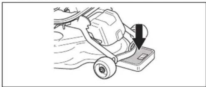 HUSQVARNA R 214T AWD - So prüfen und ändern Sie den Bodendruck des Mähdecks - 1