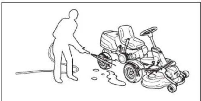 HUSQVARNA R 214T AWD - Pour nettoyer le produit - 2