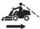 HUSQVARNA R 214T AWD - Symbolen op het product - 7