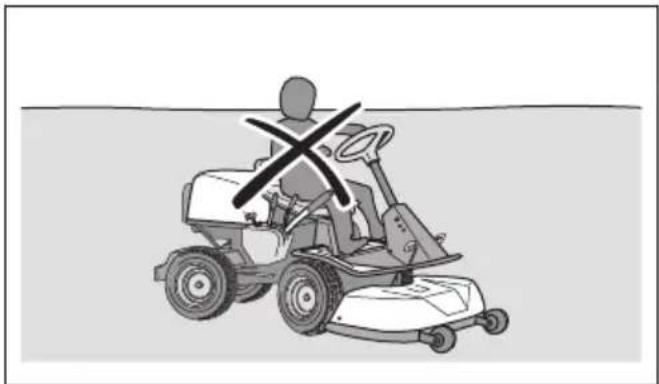 HUSQVARNA R 214T AWD - Veiligheidsinstructies met betrekking tot kinderen - 2