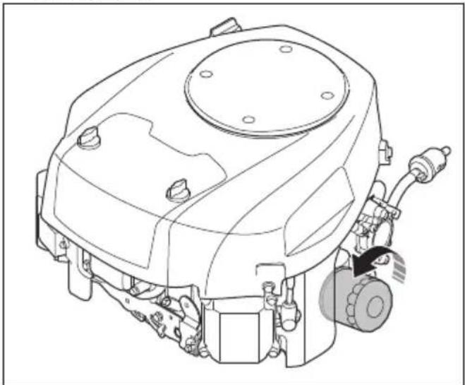 HUSQVARNA R 214T AWD - So wechseln Sie Motoröl und Ölfilter - 5