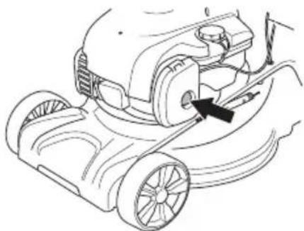 HUSQVARNA LC 351V - Arranque manual (LC 146S, LC 146SP, LC 351V) - 1