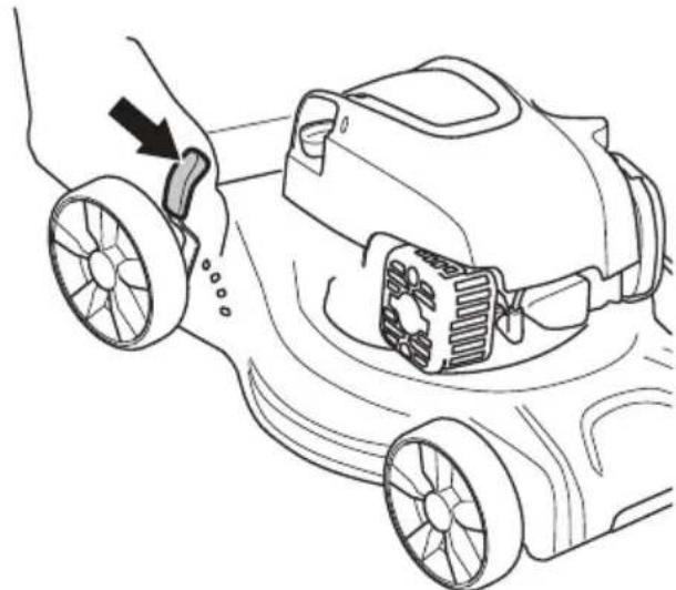 HUSQVARNA LC 351V - Wysokość koszenia - 1