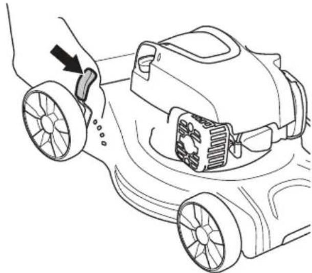 HUSQVARNA LC 351V - Altezza di taglio - 1