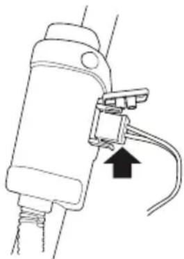 HUSQVARNA LC 351V - Caricamento della batteria - 2