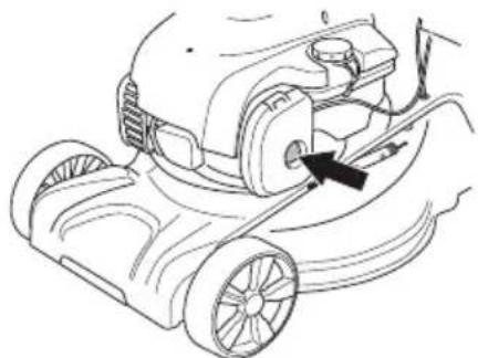 HUSQVARNA LC 351V - Uruchamianie ręczne (LC 146S, LC 146SP, LC 351V) - 1