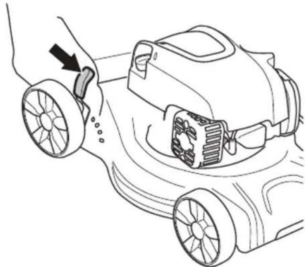 HUSQVARNA LC 351V - Klippehøyde - 1