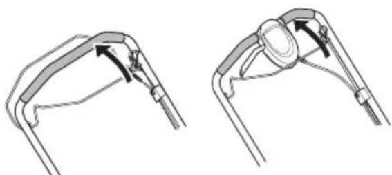 HUSQVARNA LC 351V - Arranque manual (LC 146S, LC 146SP, LC 351V) - 2