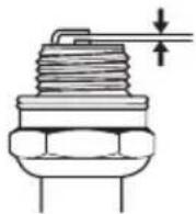 HUSQVARNA LC 351V - Bougie - 1