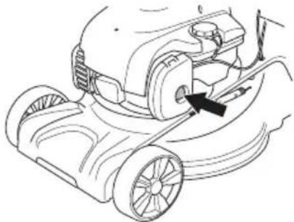 HUSQVARNA LC 351V - Manuaalinen käynnistys (LC 146S, LC 146SP, LC 351V) - 1