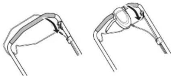 HUSQVARNA LC 351V - Paragem - 1