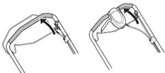HUSQVARNA LC 351V - Manuális indítás (LC 146S, LC 146SP, LC 351V) - 2
