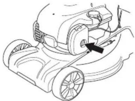 HUSQVARNA LC 351V - Manuell start (LC 146S, LC 146SP, LC 351V) - 1