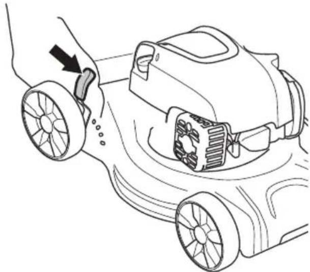 HUSQVARNA LC 351V - Klipphöjd - 1