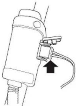 HUSQVARNA LC 351V - Påfylling av olje - 1