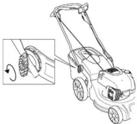 HUSQVARNA LC 351V - Rankenos aukštis - 1