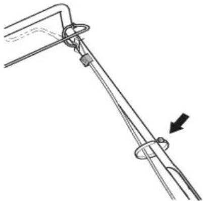 HUSQVARNA LC 351V - Top handle - 2