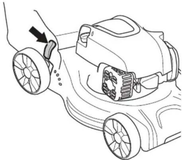 HUSQVARNA LC 351V - Altura de corte - 1