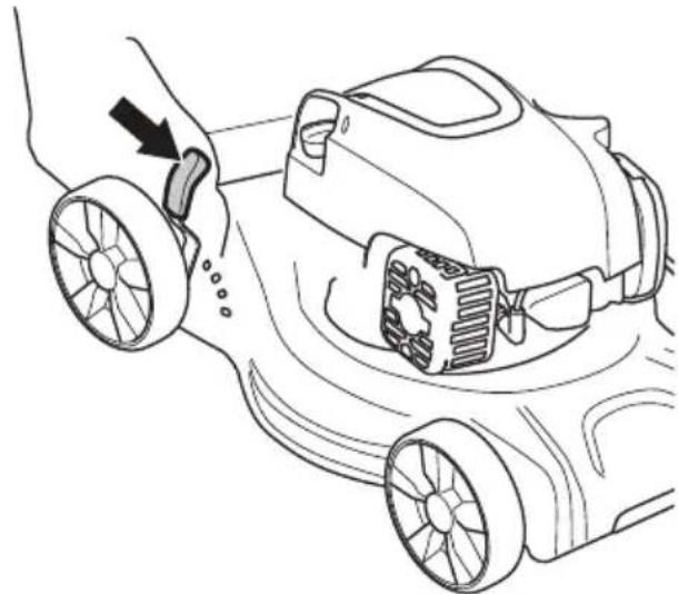 HUSQVARNA LC 351V - Schnitthöhe - 1
