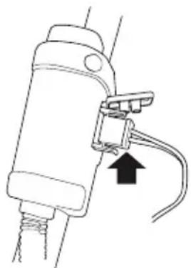 HUSQVARNA LC 351V - Akun lataaminen - 2