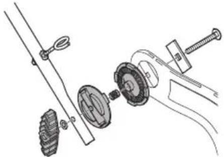 HUSQVARNA LC 351V - Montering - 1