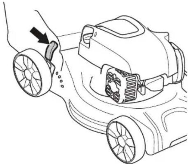 HUSQVARNA LC 351V - Altura de corte - 1