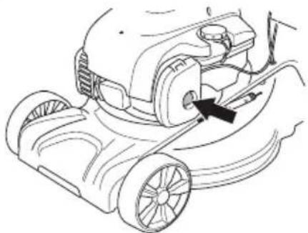 HUSQVARNA LC 351V - Manuell start (LC 146S, LC 146SP, LC 351V) - 1