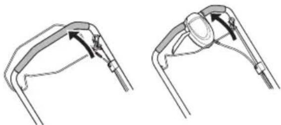HUSQVARNA LC 351V - Käsitsi käivitamine (LC 146S, LC 146SP, LC 351V) - 2