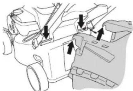 HUSQVARNA LC 351V - Colector - 2
