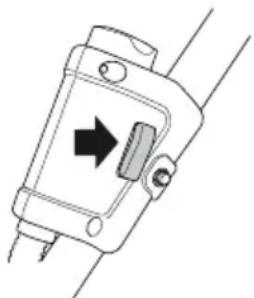 HUSQVARNA LC 351V - Caricamento della batteria - 1