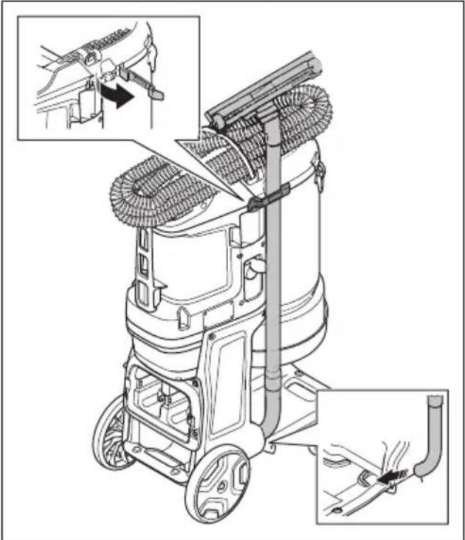 HUSQVARNA DE 110iH - To move the product long distances - 1