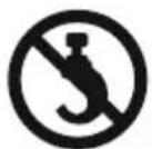 HUSQVARNA DE 110iH - Symbols on the product - 4
