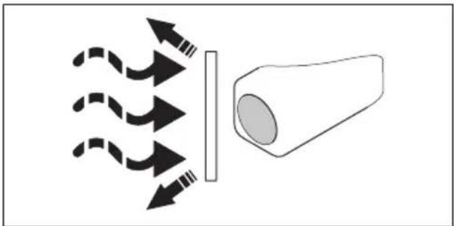 HUSQVARNA DE 110iH - To remove dust particles from the prefilter during operation - 1