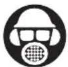 HUSQVARNA DE 110iH - Symbols on the product - 3