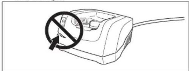 HUSQVARNA DE 110iH - To do a check of the battery charger - 1