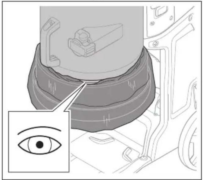 HUSQVARNA DE 110iH - To install a new Longopac bag cassette - 6