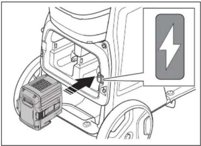 HUSQVARNA DE 110iH - Auswahl des Schlauchdüsendurchmessers - 2