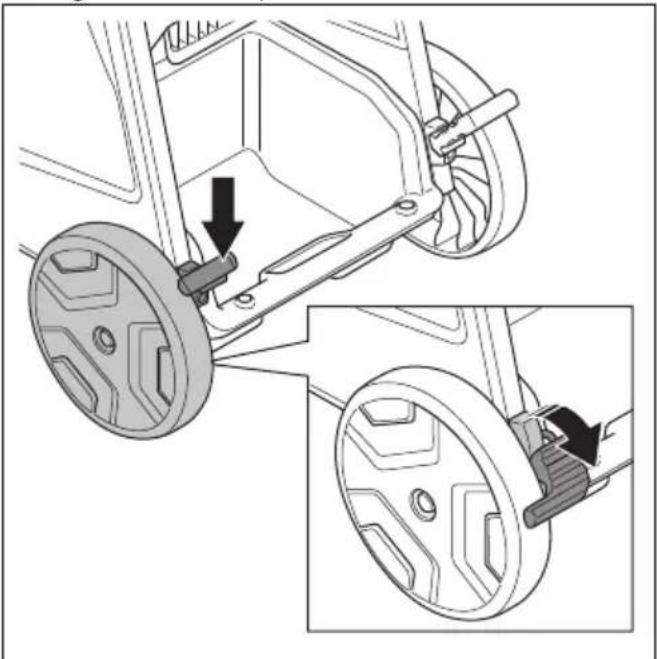 HUSQVARNA DE 110iH - Product reinigen - 2